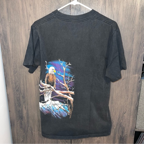 Vintage 90’s Hazelwoods Eagle Nature Tee - Picture 4 of 7